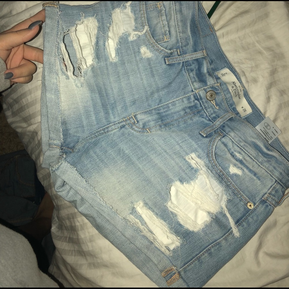 Abercrombie size 2 shorts